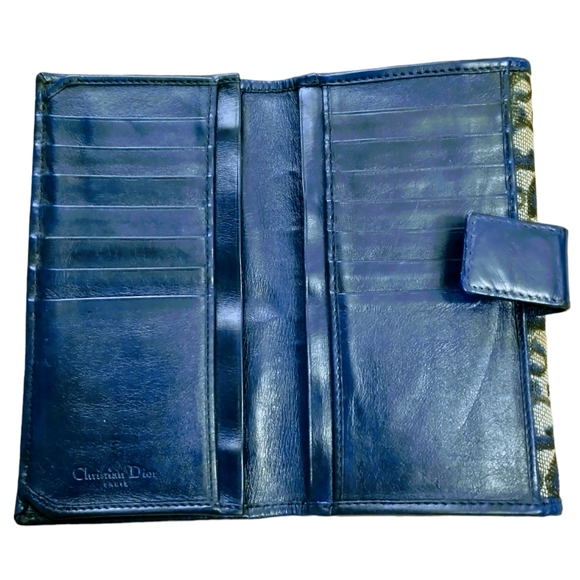 💥Offers Welcome💥 💯 Authentic Christian Dior(Made in Italy) Monogram Wallet - Picture 13 of 14
